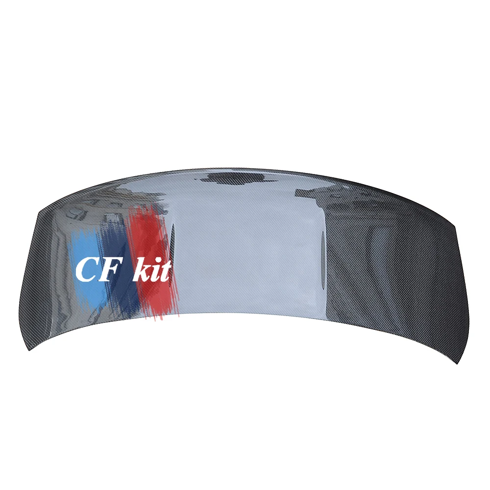 Задний багажник из углеродного волокна CF Kit для BMW F82 F32 M4 сменная крышка Стайлинг