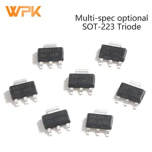 10Pcs SMD Low Dropout Voltage Regulator Transistor SOT-223 BCP56 BCP56-16T1G BL1117C-18CX CZT5551 FZT792A FZT851 LM1117MPX-3.3