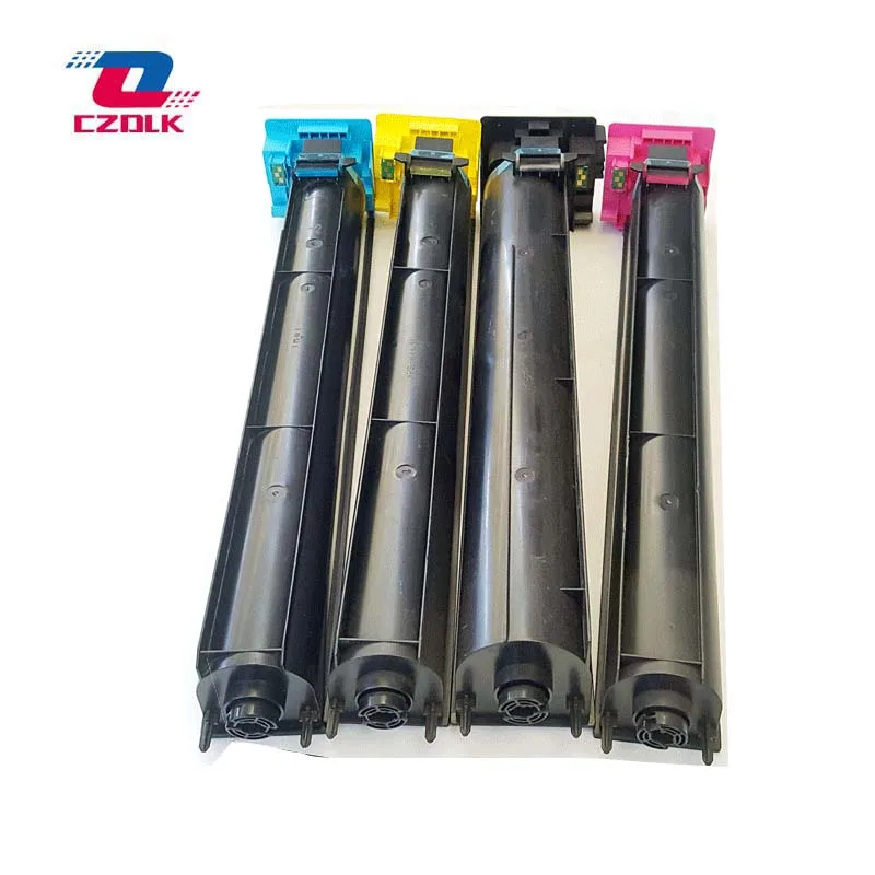 Бывший в употреблении оригинальный тонер-картридж TN711 для Konica minolta bizhub C654 C754 4