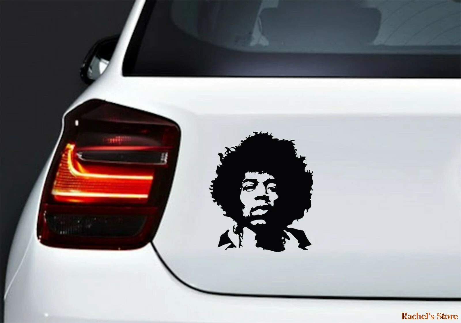 

Jimi портретный автомобиль ноутбук мотоцикл виниловая наклейка