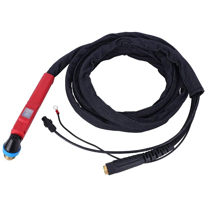 

P80 Plasma Cutter Tools Plasma Cutting Torch Accessories for LGK60 LGK80 LGK100 (RED P80-2.5M(Feet))