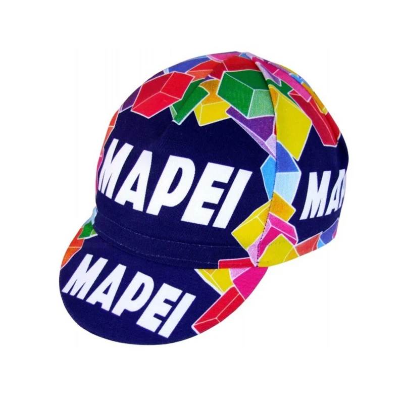2019 coolmax pro team mapei красочные велосипедные маленькие кепки дорожный велосипед