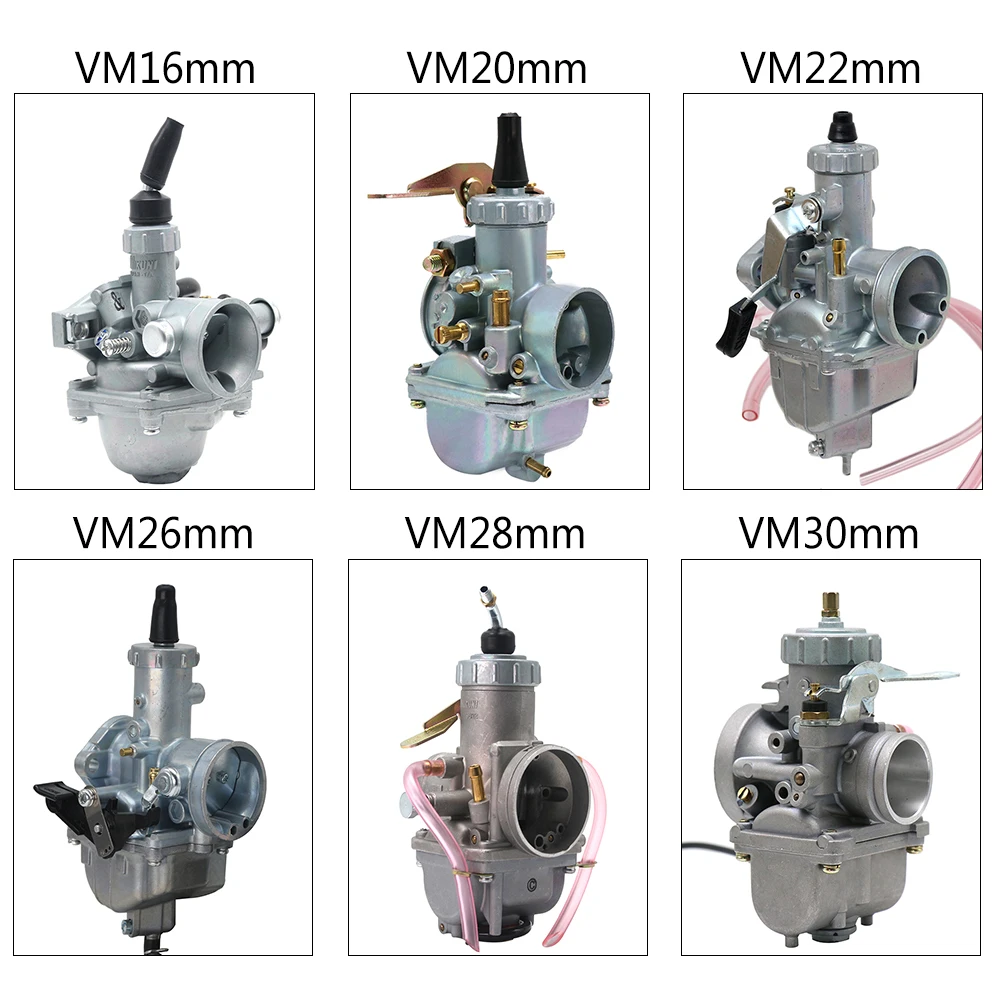 Alconstar VM20 20 мм Mikuni карбюратор для мотоцикла Carb 50cc 70cc 90cc 110cc 125cc 135 Kazuma ATV Quad Go kart