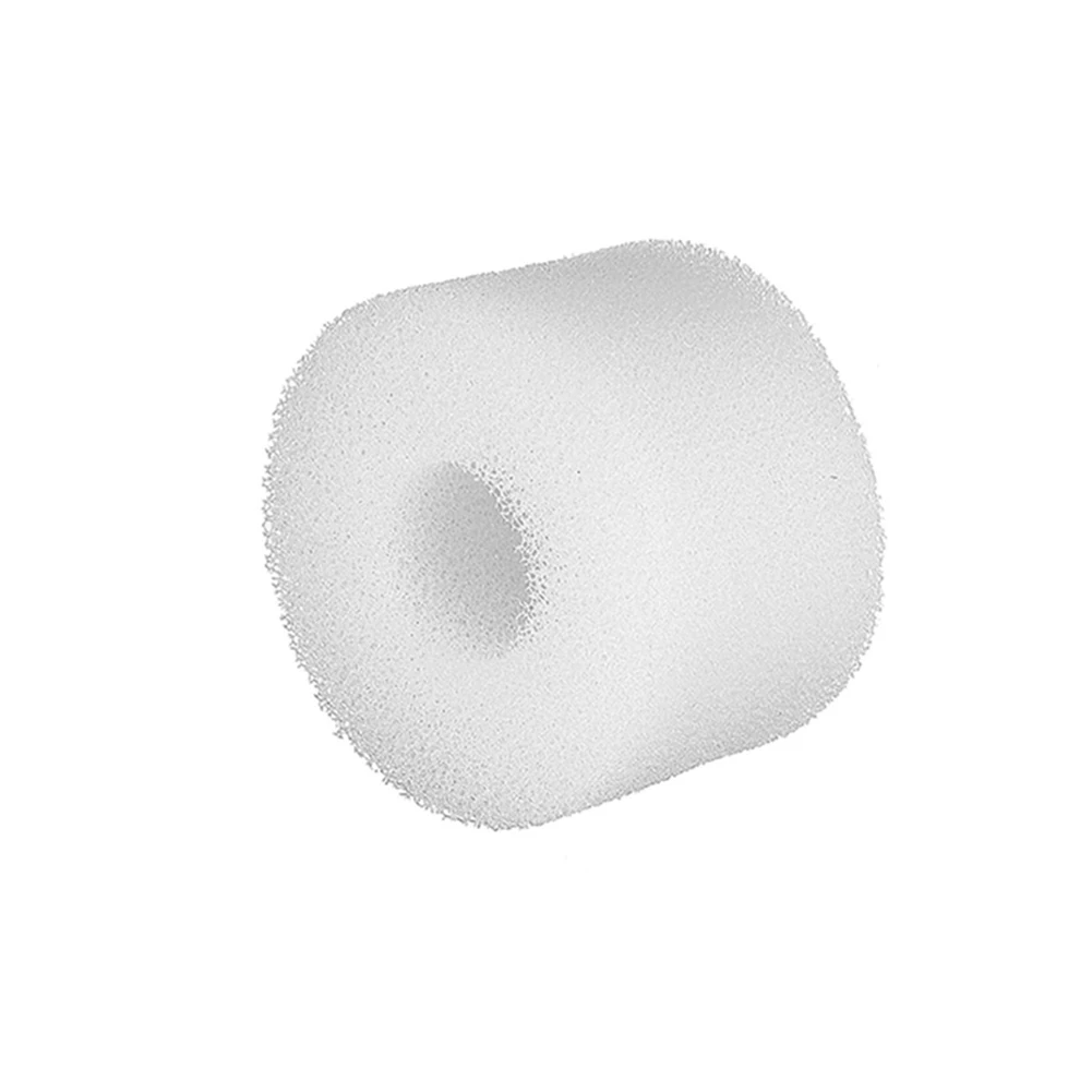 White 108x40x73MM 3 размера фильтр для плавательного бассейна пены Многоразовые моющиеся губки картридж пены подходит пузырьков Jetted Pure SPA для Intex A H S1 Тип - Цвет: White 108x40x73MM