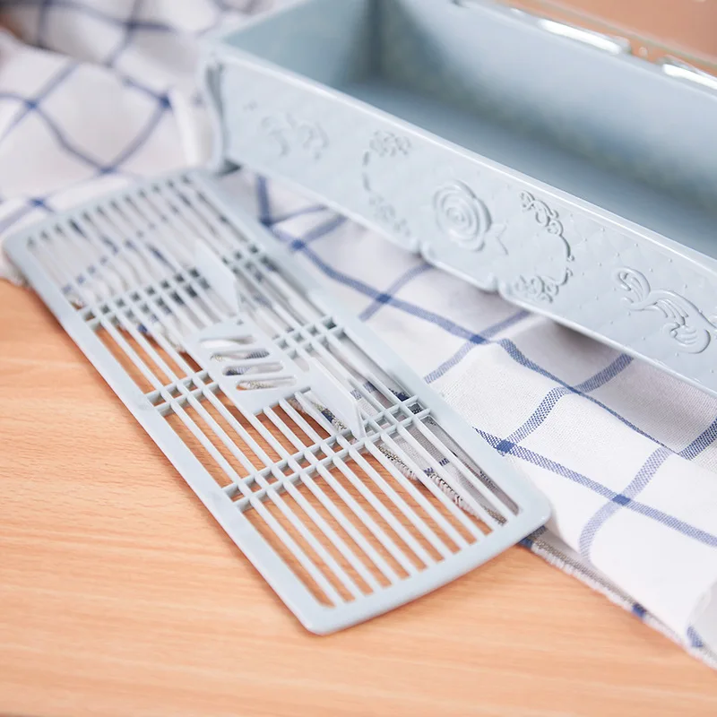 Оригинальность Роза резьба палочки коробка кухонные изделия Водоотведение