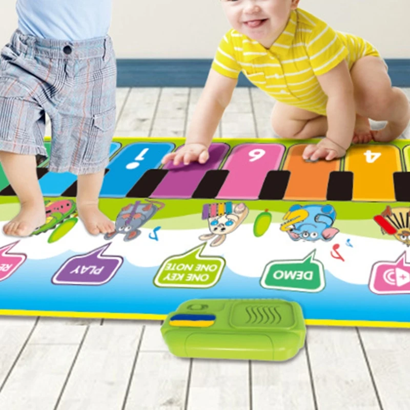 

Music piano pad Electronic piano keyboard game pad Portable music blanket DXAD