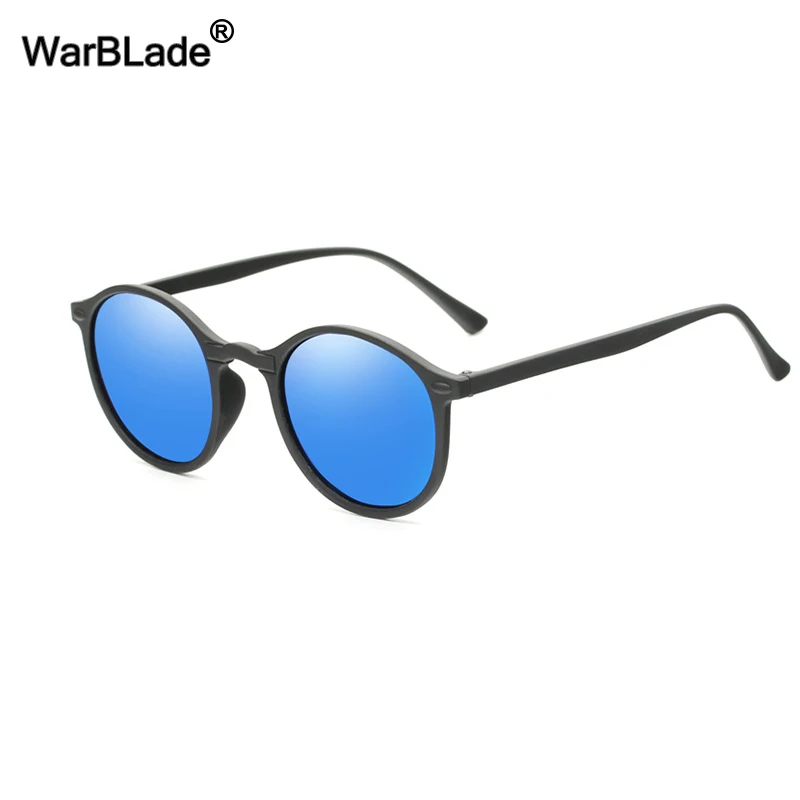 Солнцезащитные очки WarBLade мужские и женские круглые с антибликовым покрытием для