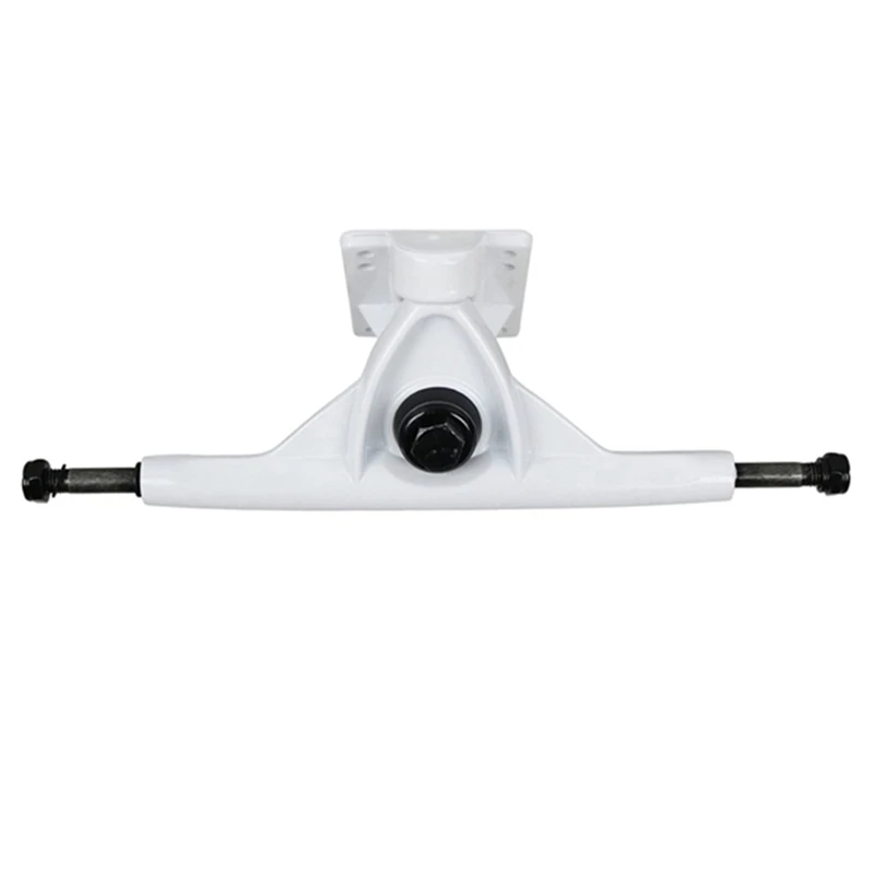 

Longboard Trucks 180mm Reverse Kingpin White (Pair) Skateboard