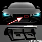 Автомобильный передний решетчатый значок эмблема для решетки радиатора S line Sline для Audi TT J8 B8 A1 A3 A4 B5 B6 B7 A5 A6 RS1 2 3 4, 1 шт.