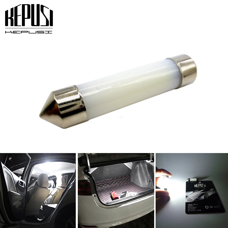 

C5W C10W led Bulb festoon led 31mm 36mm auto car 39mm 41mm 31mm 36mm Reading License Plate Light Dome Signal Lamp blue White 12V
