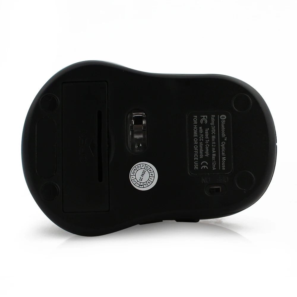 

Bluetooth 3.0 Wireless Mini Mouse Ergonomic Computer Gaming Mause 1600 DPI Optical USB Portable Gift Mice For Laptop Notebook PC