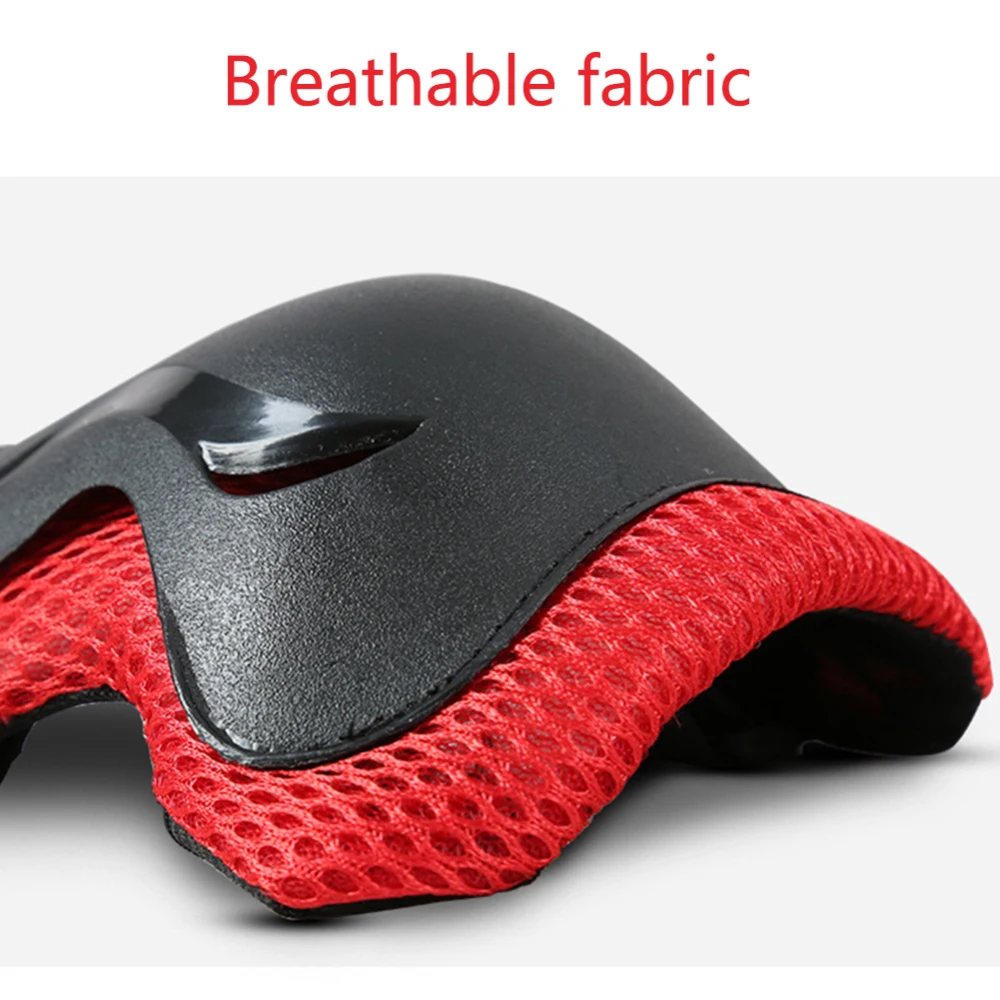 7 шт. Детский велосипедный шлем для катания на коньках налокотники колени