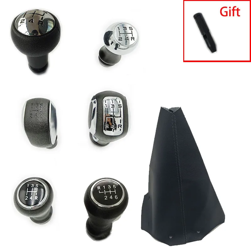 

PU Leather Dustproof Cover Gear Stick Gaiter Shift Lever Boot For Peugeot 106 206 306 406 107 207 307 407 Triumph C5 Senna C2