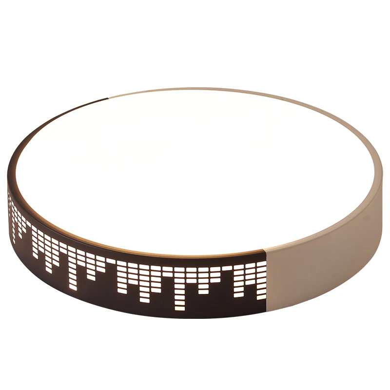 

Modern High Brightness LED Circular Panel Light 50W Surface Mounted Led Ceiling Light AC 85-265V Lampada Led Lamp Bedroom