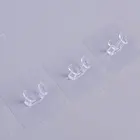 Настенный крючок для хранения, настенный держатель для розетки, настенный крючок для кухни, аксессуары для ванной комнаты, 5 шт.