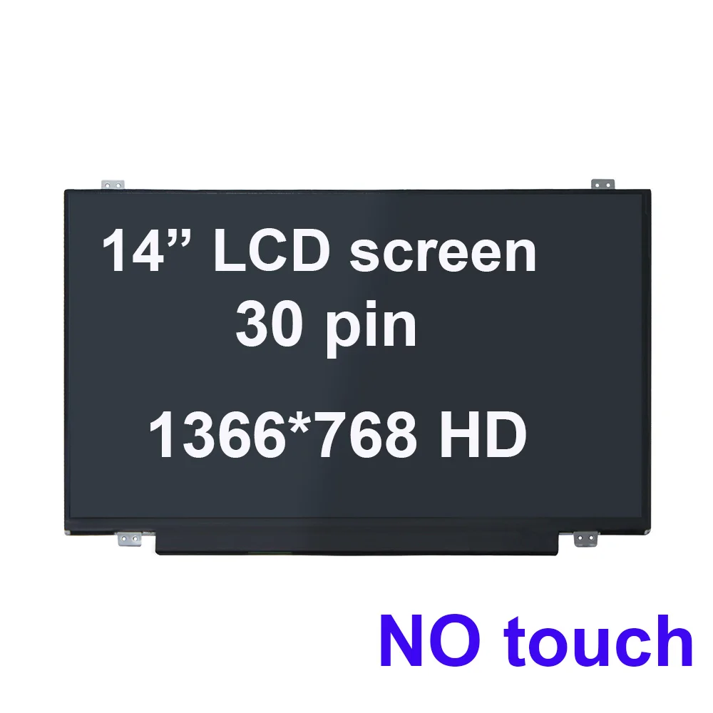 Для ноутбука Dell Latitude 3450 3470 светодиодный ЖК экран 14 дюймов WXGA HD новая Замена