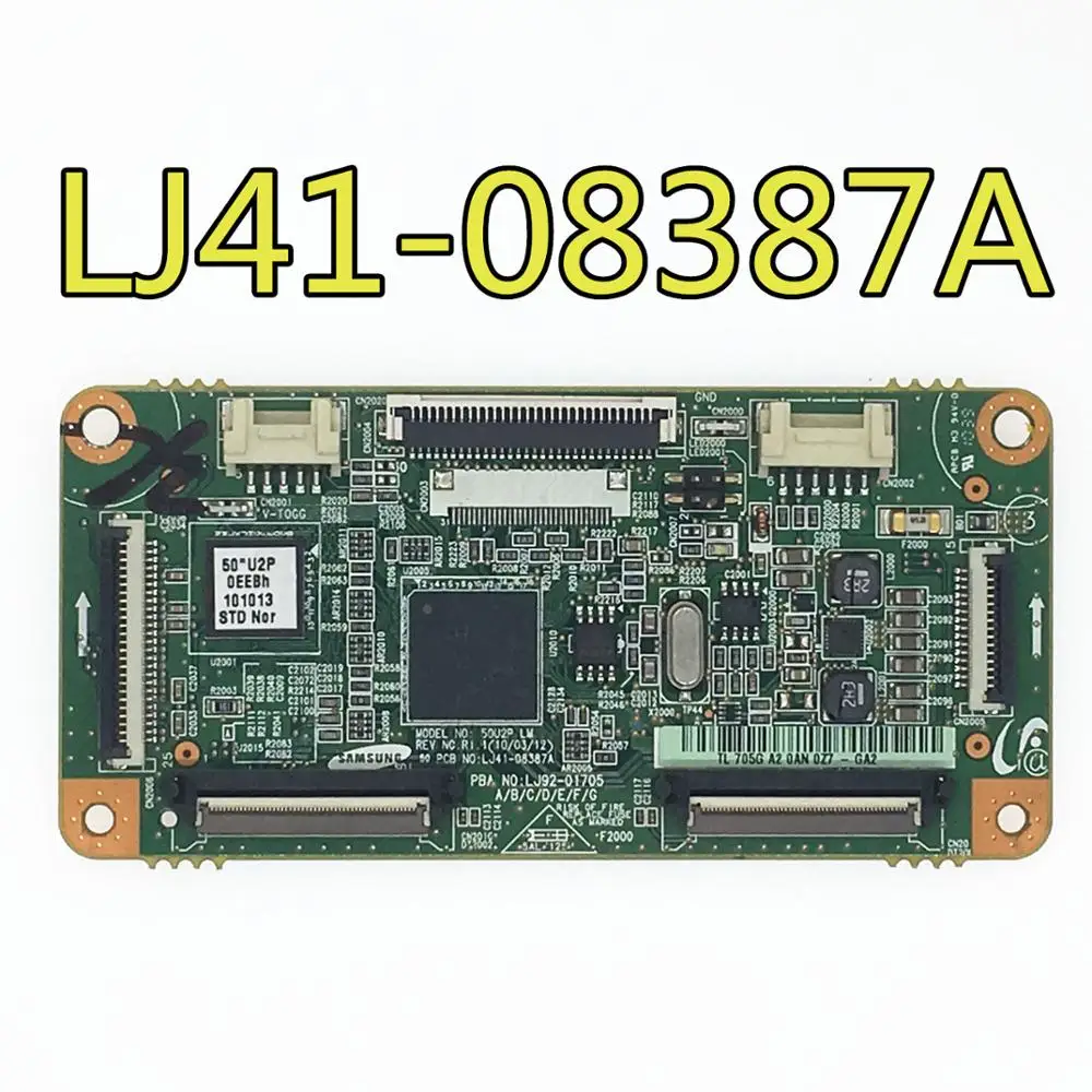 

100% тест для PT50638X Плата логики LJ41-08387A LJ92-01705A экран S50HW-YB06