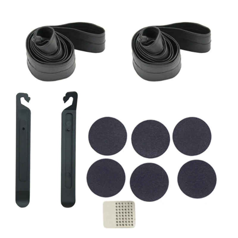 24 дюймовый велосипед трубки плюс с 2 ложка для шины железа рычаги клапан MTB