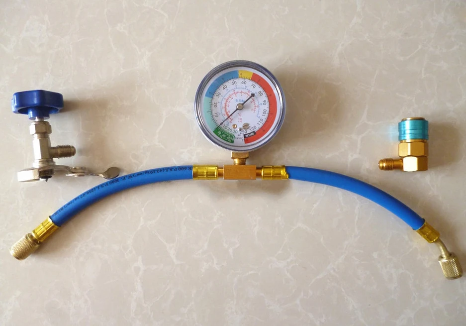 

Hot r134a r22 automotive air conditioning adapter household air conditioning universal fluoridate tube