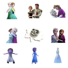 Броши на лацкан для девочек, акриловые, с эпоксидной смолой