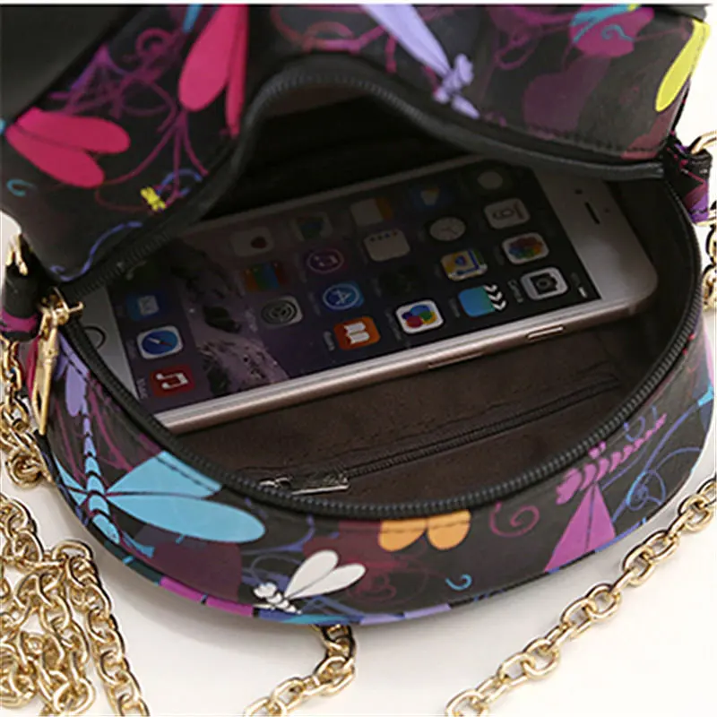 Детские сумочки Disney модная миниатюрная мультяшная сумка Минни Микки Маус для