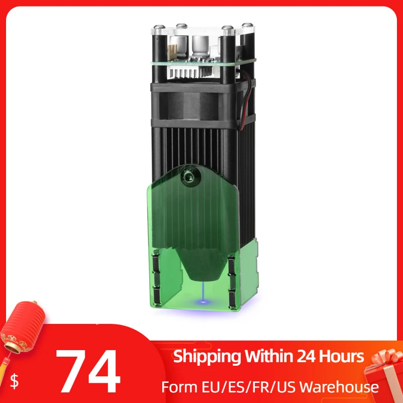 Лазерный модуль ATOMSTACK 20 Вт/40 Вт 450 нм защита глаз Модернизированная лазерная