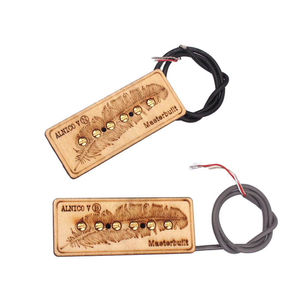 

Guitar Parts Set Single Coil Pickup P90 Soap Bar Screws Electric Guitar Replacement Accessory