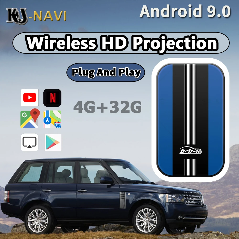 

Автомобильный мультимедийный плеер Carplay, 4 + 32 ГБ, Android