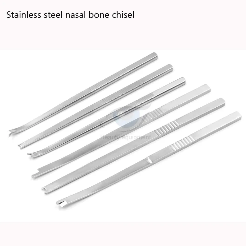 

Nasal shaping flat handle nasal bone chisel nasal bone knife, nose shovel straight bone osteotome