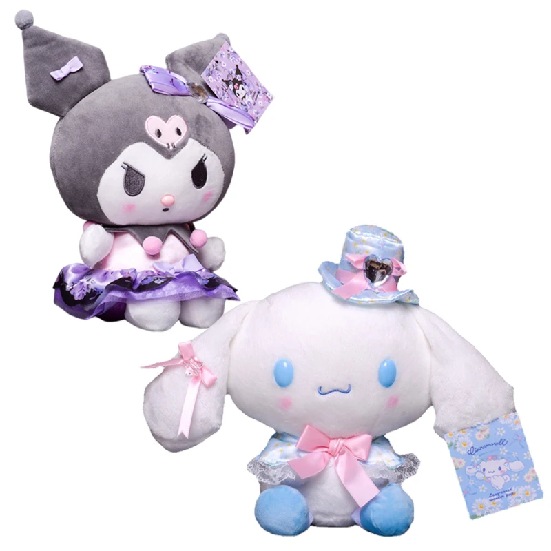 

Игрушка плюшевая Kuromi Cinnamoroll, 20 см