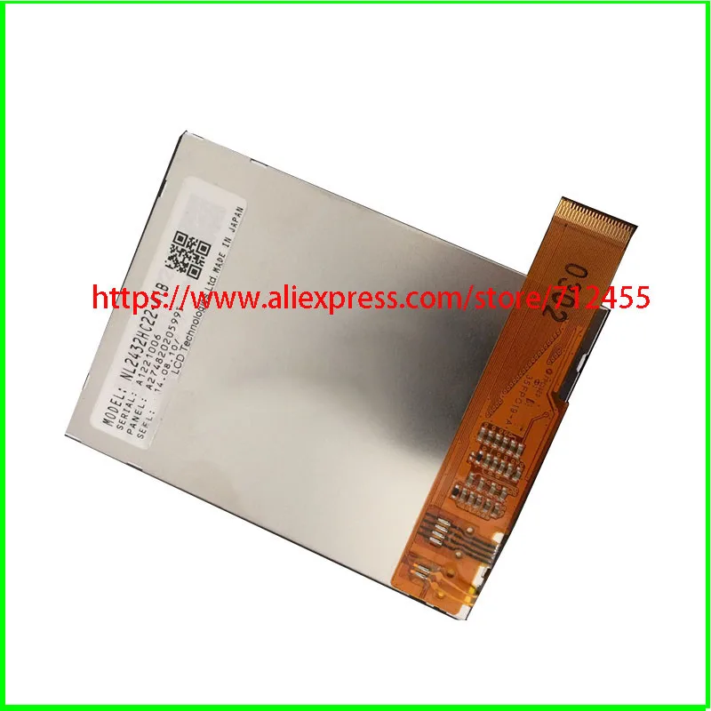 100% Оригинальный Новый ЖК-экран NL2432HC22-41B панель с сенсорным экраном дигитайзер для