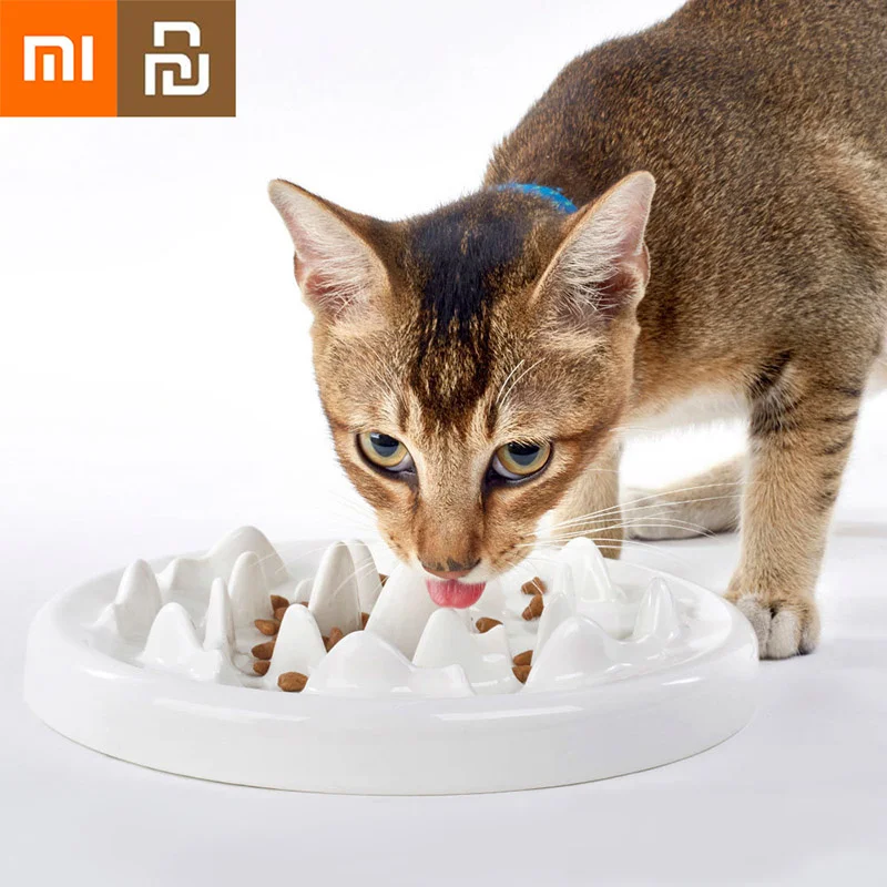 

Миска керамическая XiaoMi Slow Food, не скользит, не удушит, для кошек и собак