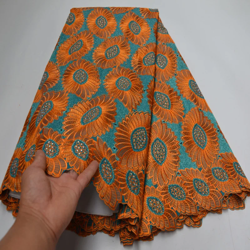 

(5yards/pc) high quality fully neat embroidered African Swiss voile lace fabric in wine red for attractive party dress CP468