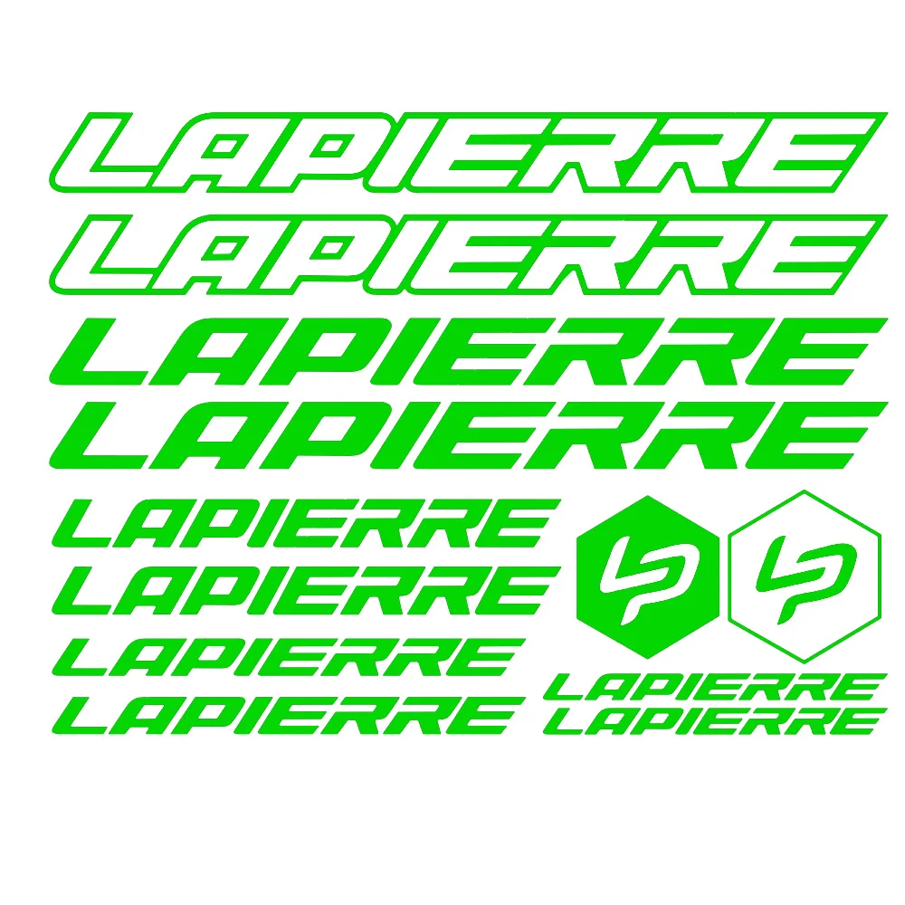 

Compatible For Lapierre Sticker MTB Bicycle Sticker Set