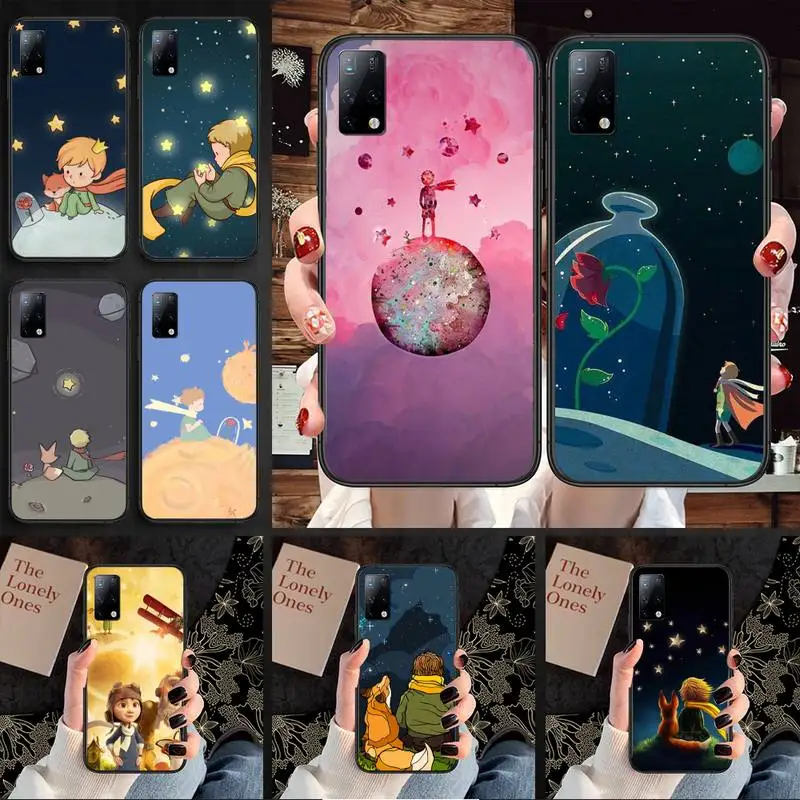 

Art Little Prince Phone Case for Samsung A6 A6S A530 A720 A750 A8 A9 A10 A20 A30 A40 A50 A70 A10S A20S A51 A52 Plus 5G cover