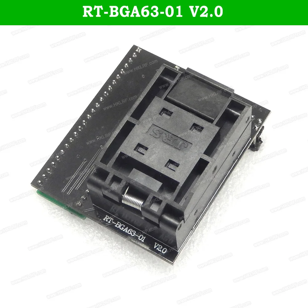 BGA63 BGA63 BGA64 BGA48 BGA169-01 Programmer Adapter Socket For RT809H EMCC Nand Flash Programmer - Цвет: BGA63