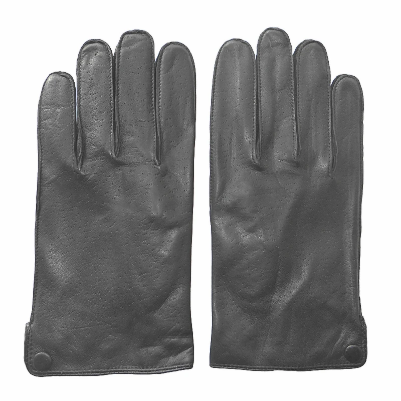 

Перчатки мужские из натуральной козьей кожи, для вождения