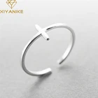 Модные ювелирные изделия XIYANIKE для женщин и девушек, серебристого цвета