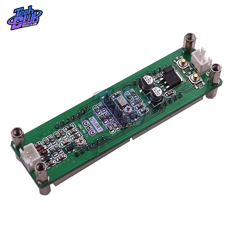 DC 8 15V радиочастотного сигнала счетчик частоты частотомер синий/красный/зеленый 6