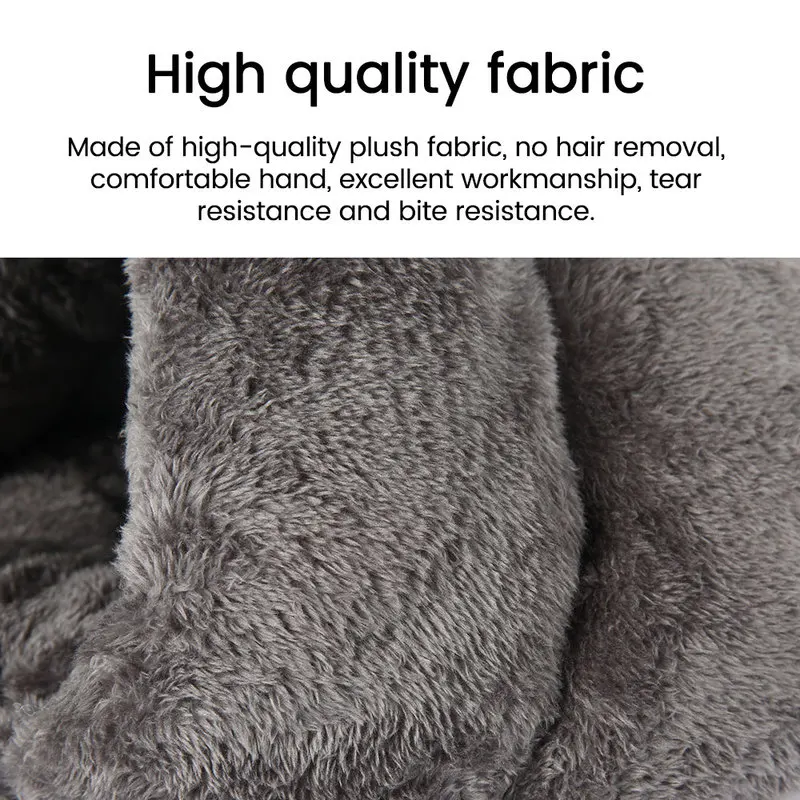 

Super Soft Dog Bed Washable Pets Mat Fleece Thicken Nest Pet Cat Small Dogs Puppy Kennel Kitten Cave Sleeping Bag Puppy House