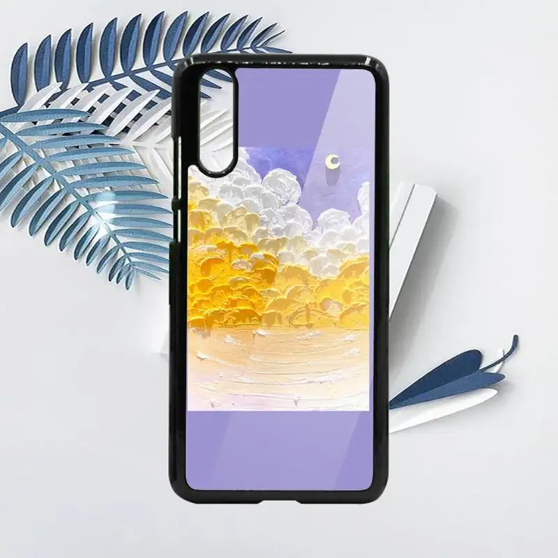 

Creative three-dimensional oil painting Phone Case PC For Samsung galaxy S note 8 9 20 10 e lite2019 plus pro ultra