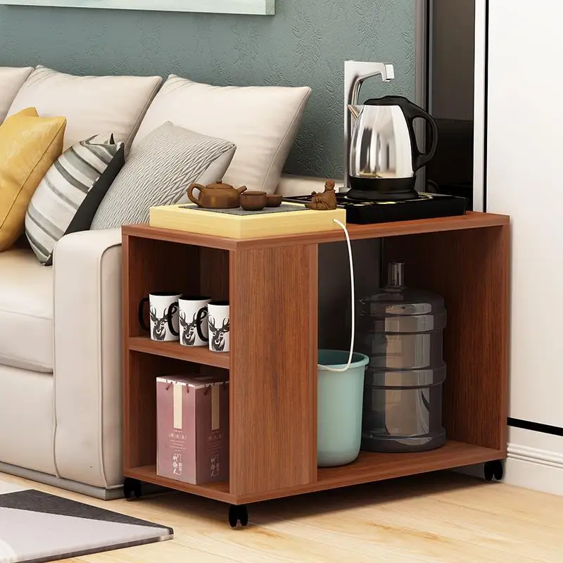 Маленький минималистичный вспомогательный стол для гостиной кофейный столик