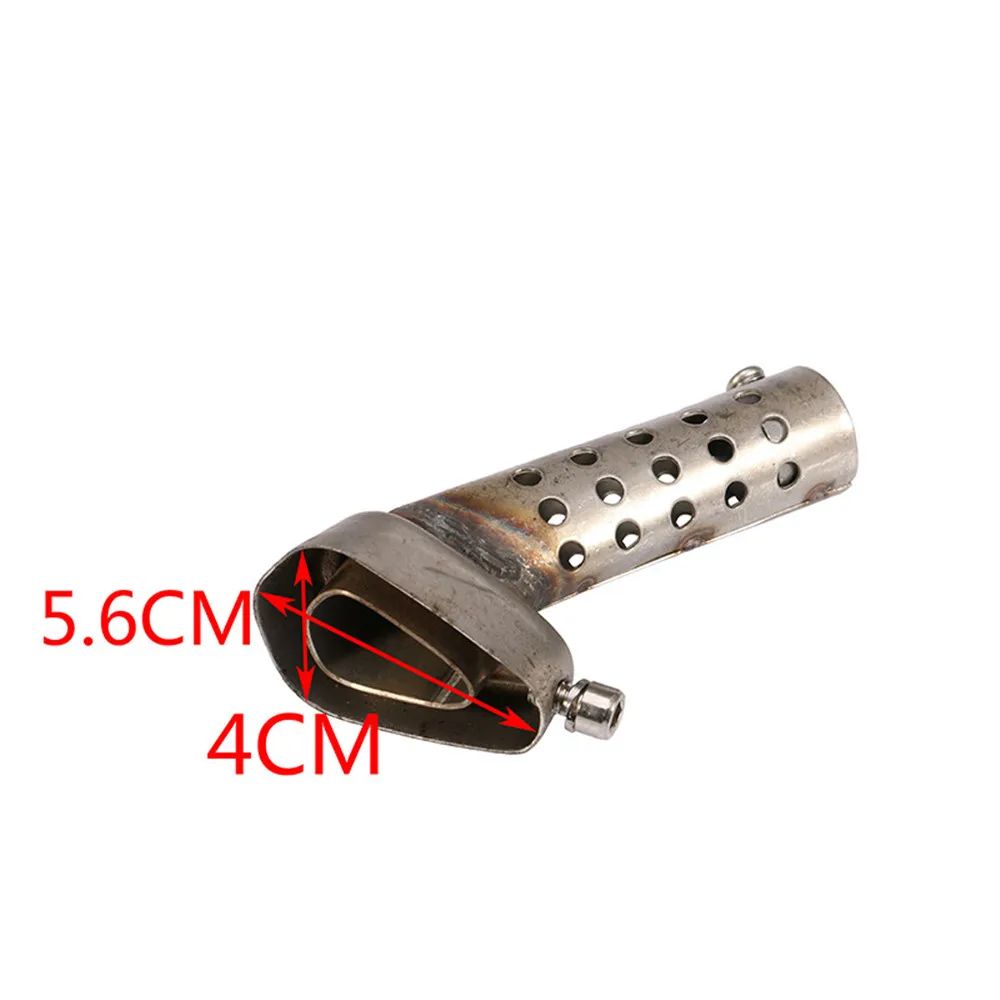 Универсальный глушитель выхлопной трубы мотоцикла регулируемый для Akrapovic KTM