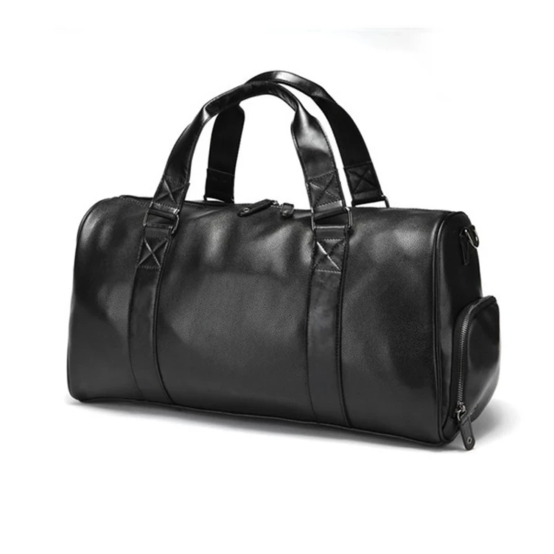 

Men's Handbags Sports Gym Bags Fashion Leather Messenger Backpack Outdoor Pillow Bags Travel Bags Large Capacity Storage Bags