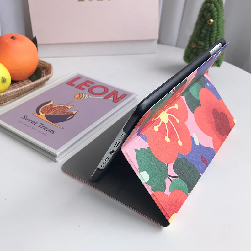 Смарт-чехол с подставкой и автопробуждением для планшетов ipad Mini1 2 3 4 5 air pro 10