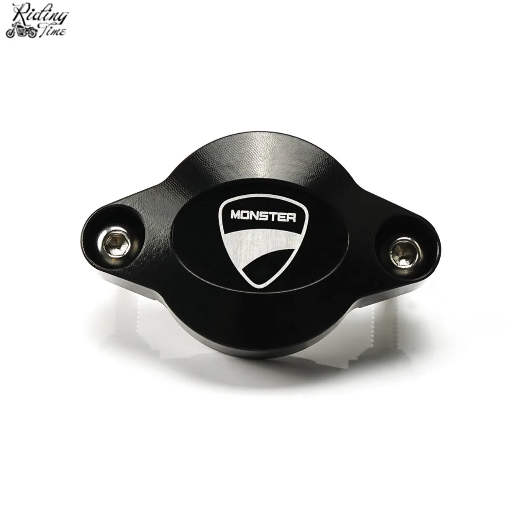 Двигатель мотоцикла Чехол слайдер для поездок на мотоцикле Ducati Monster 696 795 796 821 1100 EVO 1200 1200S