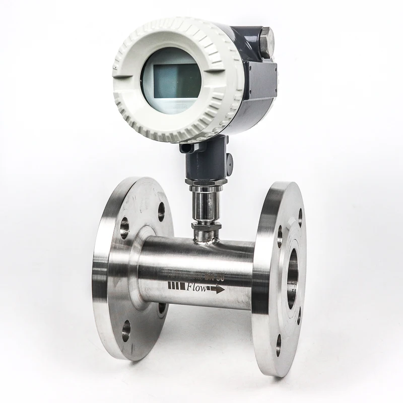 

Турбинный Расходомер