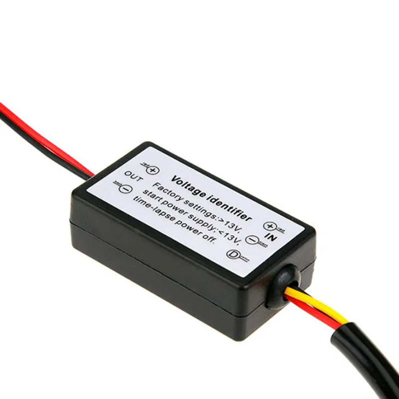 Автомобильный переключатель светодиодный контроллер ходовых огней реле жгут