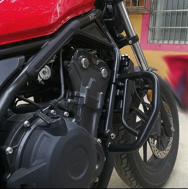 

Мотоцикл черный защита двигателя мотоцикла аварии бар рамки протектор для Honda Rebel CMX 500 2017 2018 2019 2020 2021 CMX500 аксессуары