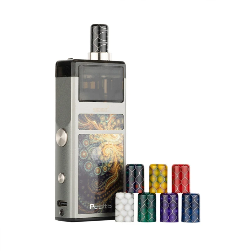 1 шт./2 шт. разноцветный мундштук 510 AS246S из смолы колпачки для капельного